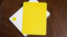  Pure Cardistry (Yellow) Training Playing Cards (7 Packets)