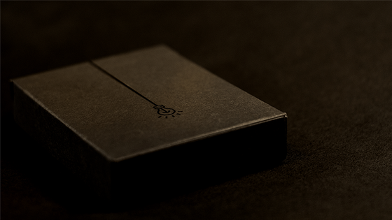 Deluxe ICON BLK Playing Cards by Pure Imagination Project