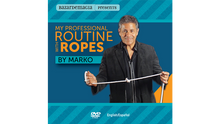  My Professional Routine with Ropes by Marko - DVD