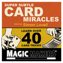  Super Subtle Card Miracles 40 Card Tricks
