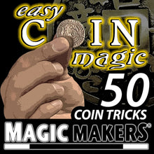  Easy Coin Magic - More Than 50 Effects &amp; Routines