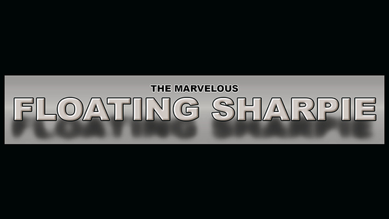 THE MARVELOUS FLOATING SHARPIE (Gimmicks and Online Instructions) by Matthew Wright - Trick