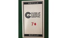  7D Refill Close-up Cardiographic by Martin Lewis