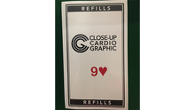  9H Refill Close-up Cardiographic by Martin Lewis