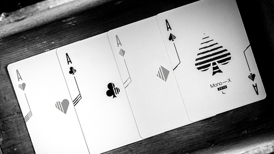 Mono - X Playing Cards