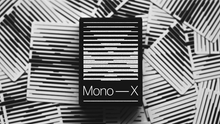  Mono - X Playing Cards