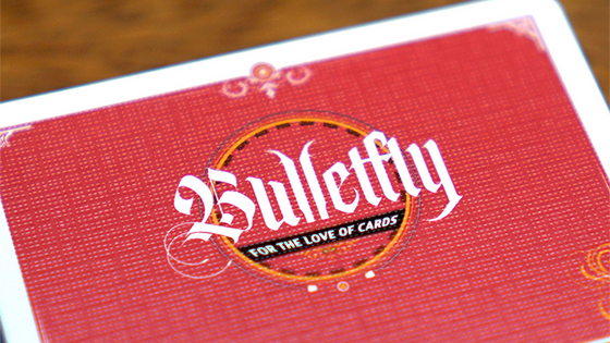 Bulletfly Playing Cards Vino Edition