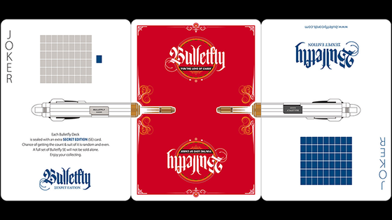 Bulletfly Playing Cards Vino Edition