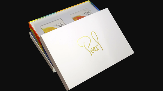 Limited Edition Pearl Playing Card Luxury Set
