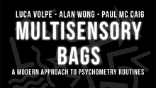  Multisensory Bags (Gimmicks and Online Instructions) by Luca Volpe , Alan Wong and Paul McCaig- Trick