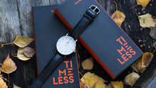  Timeless Deluxe Midnight Black (Gimmicks and Online Instructions) by Liam Montier and Vanishing Inc - Trick