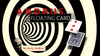 Andrus Floating Card Blue (Gimmicks and Online Instructions) by Jerry Andrus - Trick