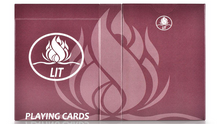  LIT Playing Cards by Michael McClure