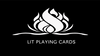 LIT Playing Cards by Michael McClure