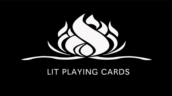 LIT Playing Cards by Michael McClure