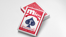  Micro Red (Gimmick and Online Instructions) by Alchemy Insiders - Trick