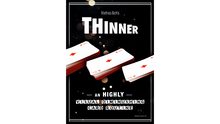 THINNER (Gimmick and Online Instruction) by Mathieu Bich