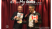  It's in My Genes (Gimmicks and Online Instructions) by Michel - Trick