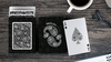 Paisley Playing Cards Workers Deck Black by Dutch Card House Company
