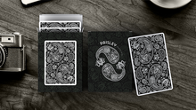  Paisley Playing Cards Workers Deck Black by Dutch Card House Company