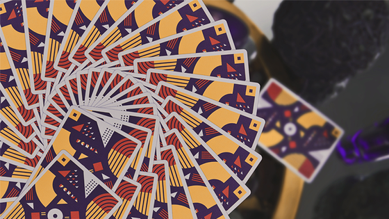 Purple FORMA Playing Cards by TCC and Alejandro Urrutia