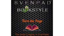  SvenPad® Bookstyle (Black and Green) - Trick