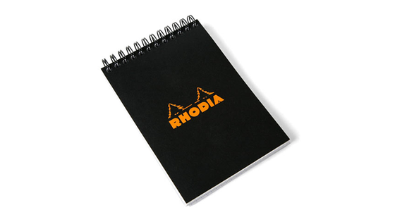 SvenPad® Elegance Rhodia® Edition (Single, Black Cover)