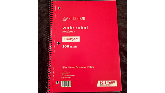 SvenPad® KoD Stage Size USA Notebook (Single)