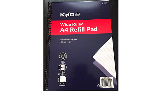 SvenPad® KoD Euro A4 Stage Size (Single) - Trick