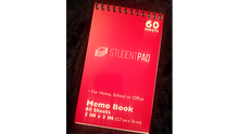  SvenPad® KoD Memo Pad (Red, Single) - Trick