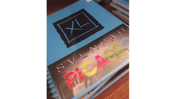 SvenPad® Picasso: Large Solid (No Sections) - Trick