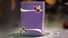  Cherry Casino (Desert Inn Purple) Playing Cards by Pure Imagination Projects