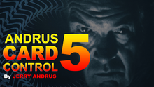  Andrus Card Control 5 by Jerry Andrus Taught by John Redmon video DOWNLOAD