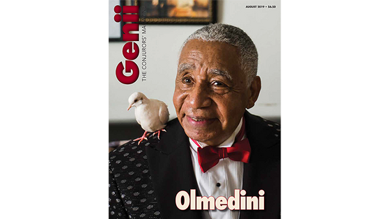 Genii Magazine "Olmedini" August 2019 - Book