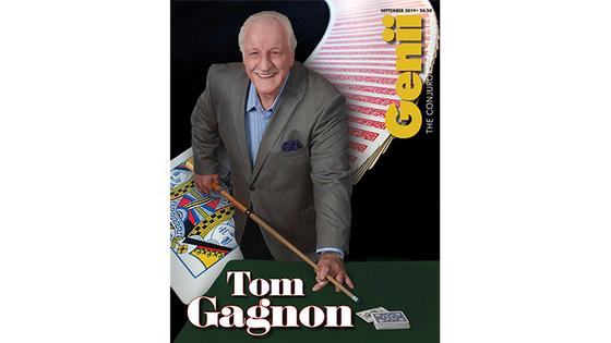 Genii Magazine "Tom Gagnon" September 2019 - Book