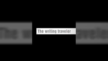  The Writing Traveler by Frederick Hoffmann video DOWNLOAD