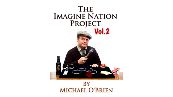 The Imagine Nation Project Vol. 2 by Michael O'Brien - Book