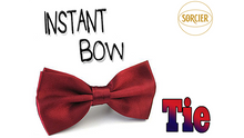  Instant Bow Tie (Red) by Sorcier Magic - Trick