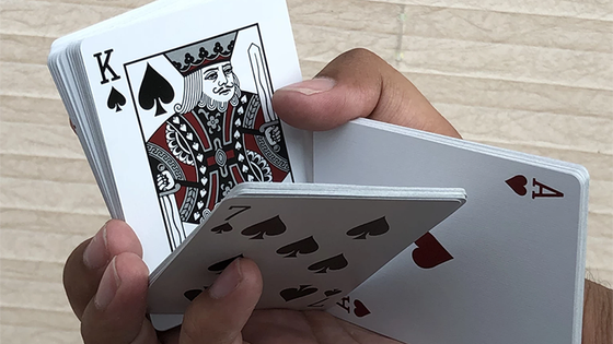 Ring Playing Cards by Galaxy Playing Card