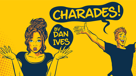 Charades (Gimmick and Online Instructions) by Dan Ives - Trick