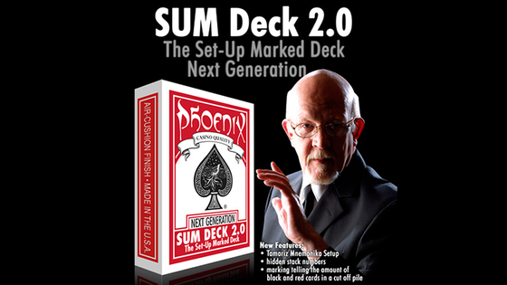Phoenix Sum Deck 2.0 by Card-Shark - Trick