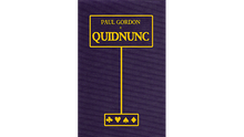  Quidnunc by Paul Gordon - Book