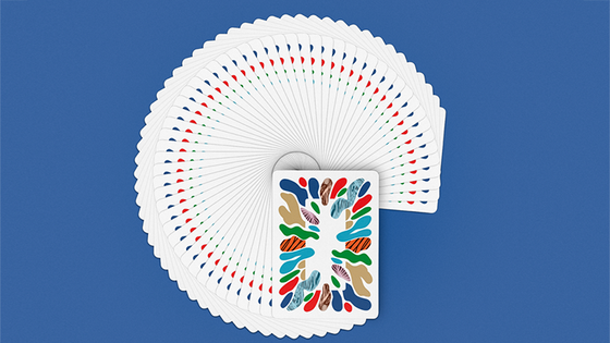 Limited Edition Splash Playing Cards by Pure Imagination Projects