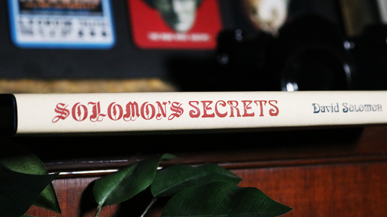 Solomon's Secrets by David Solomon - Book
