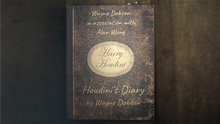  Houdini's Diary (Gimmick and Online Instructions) by Wayne Dobson and Alan Wong - Trick