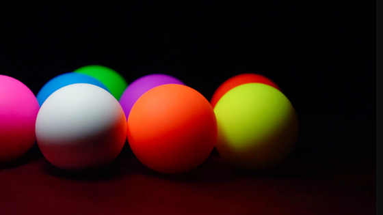Perfect Manipulation Balls (1.7 White ) by Bond Lee - Trick