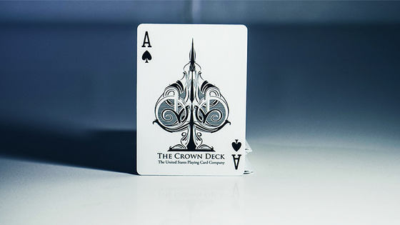 Limited Edition Crown Deck (Snow) by The Blue Crown