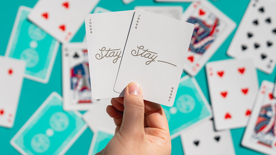 Stay Playing Cards by Patrick Kun