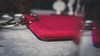 Suede Leather Mini Pad (Red) by TCC