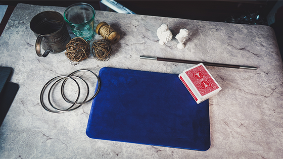 Suede Leather Mini Pad (Blue) by TCC